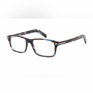 Tom Ford Men’s Blue Havana Glasses (NWT)